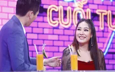 Hoa hậu Ngô Phương Lan khoe giọng trong Cuộc hẹn cuối tuần