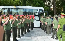 Học viện An ninh nhân dân tăng cường học viên vào Đồng Nai chống dịch