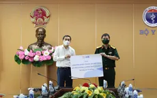 Bộ Y tế tiếp nhận 1 triệu khẩu trang N95