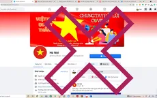Hà Nội mạnh tay xử lý các trang nhóm cố tình giả mạo thông tin của chính quyền thành phố