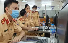 Phòng CSGT Hà Nội đã cấp hơn 20.000 Giấy đi đường