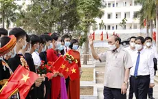 Chủ tịch nước dự Lễ khai giảng Trường Phổ thông Dân tộc nội trú THPT tỉnh Yên Bái
