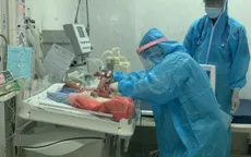 Mổ lấy thai thành công cho một sản phụ mắc COVID-19
