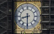 Diện mạo mới của tháp đồng hồ Big Ben