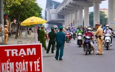 Chốt kiểm soát dịch Cầu Diễn thông thoáng trở lại