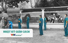 Nhật ký giãn cách ngày 8/9