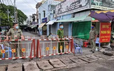 Bà Rịa - Vũng Tàu: 4 địa phương tiếp tục giãn cách xã hội theo nguyên tắc Chỉ thị 16