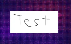 Một chữ "Test" nguệch ngoạc vừa được bán với giá 270.000 USD