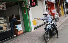TP Hồ Chí Minh cho phép mở lại dịch vụ ăn uống, chỉ bán mang đi