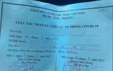 Lại thêm 1 cô gái khoe được tiêm vaccine Pfizer nhờ "xin ông anh"