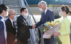 Chủ tịch Quốc hội đến Brussels, bắt đầu chuyến thăm, làm việc với EP và Vương quốc Bỉ