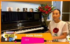 Đoan Trang khóc vì gặp em trai Cao Trung Hiếu