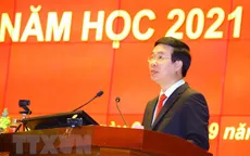 Học viện Chính trị Quốc gia Hồ Chí Minh khai giảng năm học 2021 - 2022