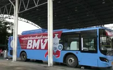 Xe bus tiêm chủng cho nhóm người dễ bị tổn thương