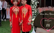 Cặp đôi Phú Thọ kết hôn sau 18 ngày nói chuyện qua mạng