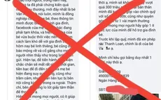 Cảnh báo lừa đảo kêu gọi quyên góp cho bé 8 tuổi bị bạo hành tử vong