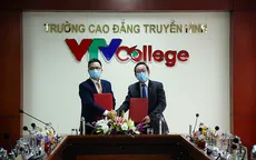 Trường Cao đẳng Truyền hình ký kết Biên bản ghi nhớ hợp tác đào tạo nguồn nhân lực