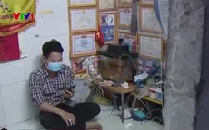 Niềm vui trở lại ở "xóm COVID"