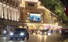 Người dân cả nước đón năm mới 2022