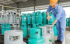 Giá gas trong nước quay đầu giảm mạnh