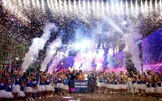 Loạt hình ảnh ấn tượng trong Vũ khúc ánh sáng - Countdown 2022