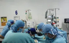 12 giờ phẫu thuật sửa tim và hỗ trợ ECMO cứu sống bệnh nhi mắc tim bẩm sinh