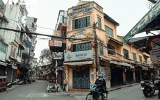 Phố phường thủ đô "đẹp lạ" trong ngày đầu năm mới