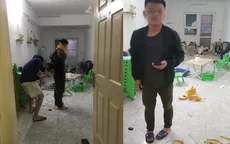 Truy tìm 3 đối tượng xịt hơi cay, cướp tài sản tại chung cư