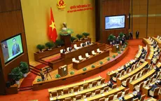 Quốc hội thông qua các Nghị quyết quan trọng