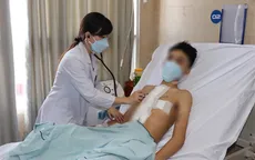 Kịp thời cứu sống 2 bệnh nhân bị vết thương tim nguy kịch