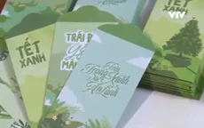 Lan tỏa thông điệp bảo vệ môi trường qua "lì xì xanh"