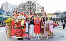 Sao Việt bất ngờ với không gian thưởng lãm Tết Việt 2022 tại Novaland Gallery