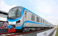 TP Hồ Chí Minh: Đường sắt đô thị số 1 có thể vận hành vào cuối năm 2023