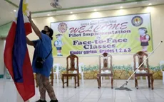 Số ca mắc COVID-19 tăng kỷ lục, Philippines dừng dạy và học trong hai tuần