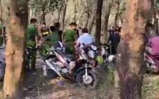 Đồng Nai: Triệt phá sòng bạc trong rừng cao su giáp ranh với TP Hồ Chí Minh