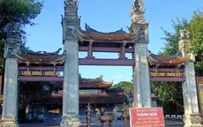 Thái Bình không tổ chức lễ hội đền Trần do dịch COVID-19