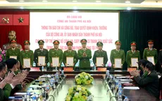 Công an Hà Nội phá hơn 200 vụ án hình sự trong dịp cuối năm