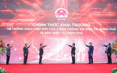 Ra mắt giao diện mới Cổng thông tin điện tử Chính phủ
