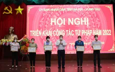 Tỉnh Bà Rịa – Vũng Tàu triển khai công tác tư pháp năm 2022