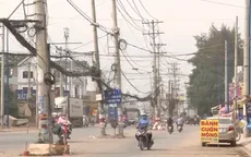 Di dời 500 trụ điện chắn giữa đường ở TP Hồ Chí Minh