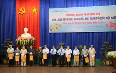 Chủ tịch nước trao quà Tết cho gia đình chính sách tại An Giang