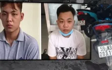 Đã bắt được 2 đối tượng giật túi xách ở TP Hồ Chí Minh