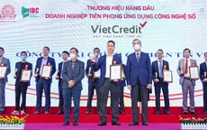 VietCredit vinh dự vào Top 10 thương hiệu hàng đầu Việt Nam