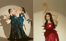 Ấn tượng tranh Đông Hồ, áo yếm được giới trẻ đưa vào thời trang Việt
