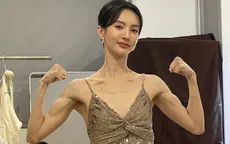 Mỹ nhân Trung Quốc gây choáng vì thân hình cơ bắp
