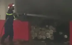 Cháy lớn Nhà thương mại dịch vụ của Công ty Sô Tô, Thanh Hóa