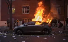 Gần 900 ô tô bị đốt cháy trong đêm Giao thừa tại Pháp