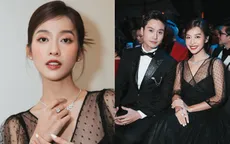 Khả Ngân hút mọi ảnh nhìn dù "chụp vội" ở hậu trường VTV Awards 2021