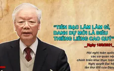 Những phát ngôn ấn tượng của Tổng Bí thư trong năm 2021