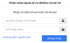 Cà Mau triển khai phần mềm quản lý người bệnh COVID-19